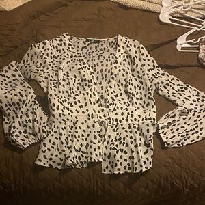 Leopard Print Women's Top- lulu’s